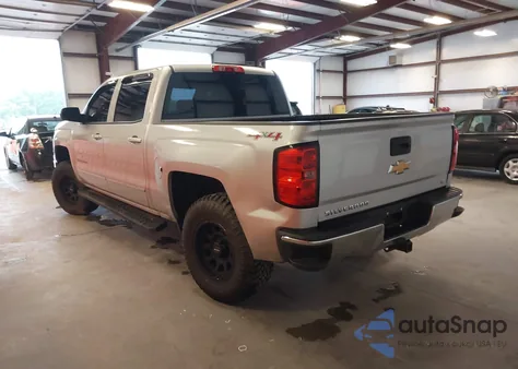 2015 Chevrolet Silverado 1500 1Lt из США, поврежденный, VIN 3GCUKREC9FG169747